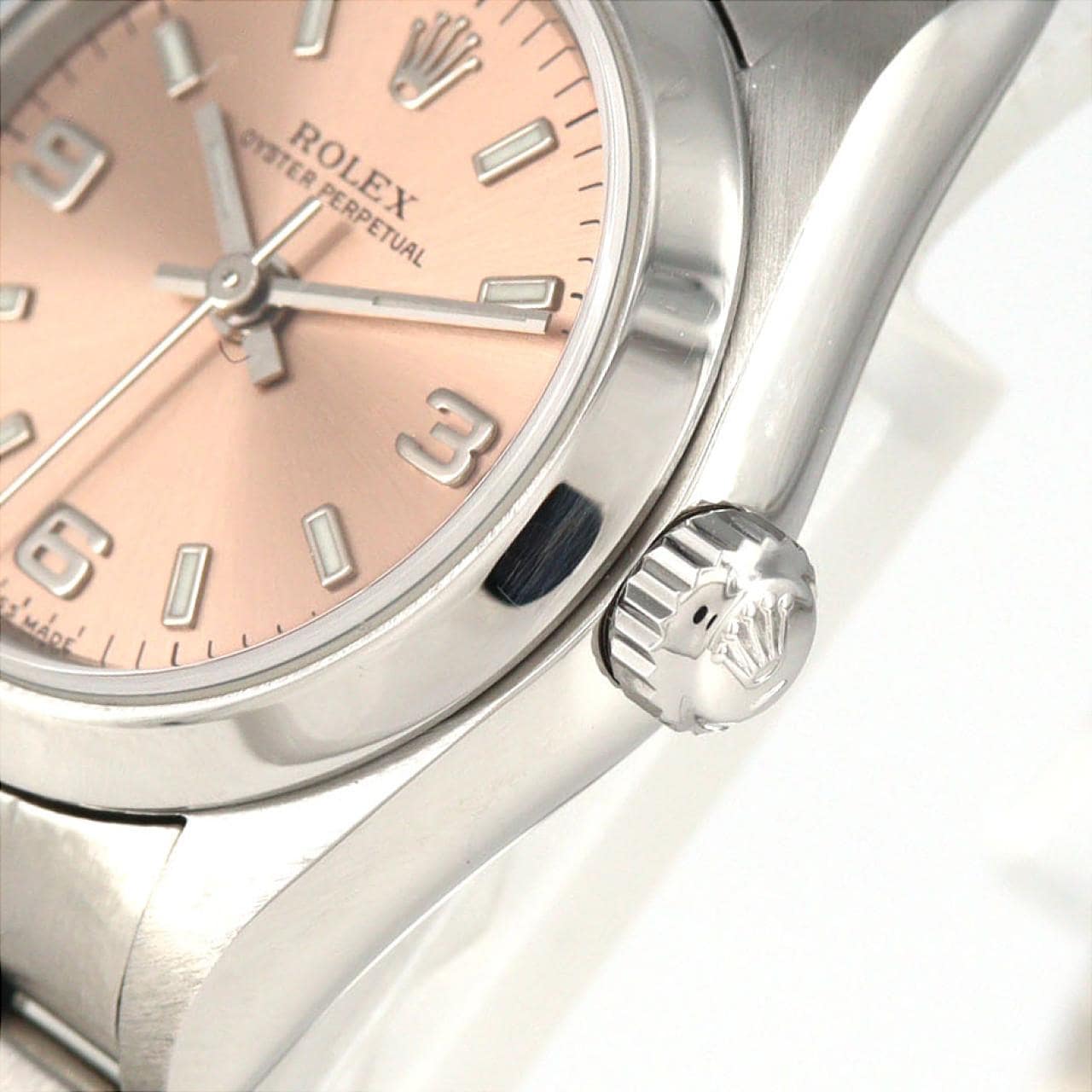 ロレックス オイスターパーペチュアル 76080 SS 自動巻 A番