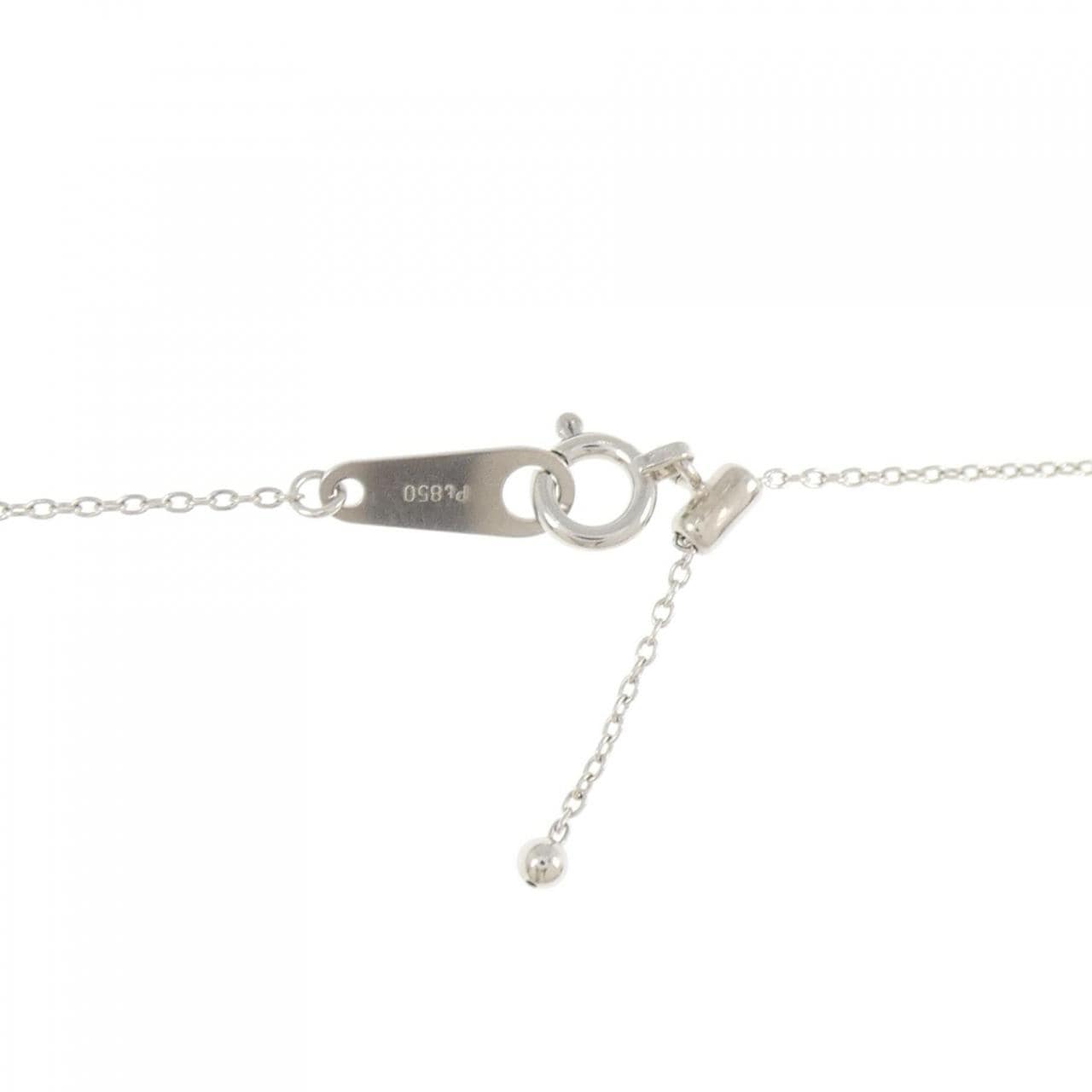 PT900/PT850 ダイヤモンド ネックレス 0.30CT