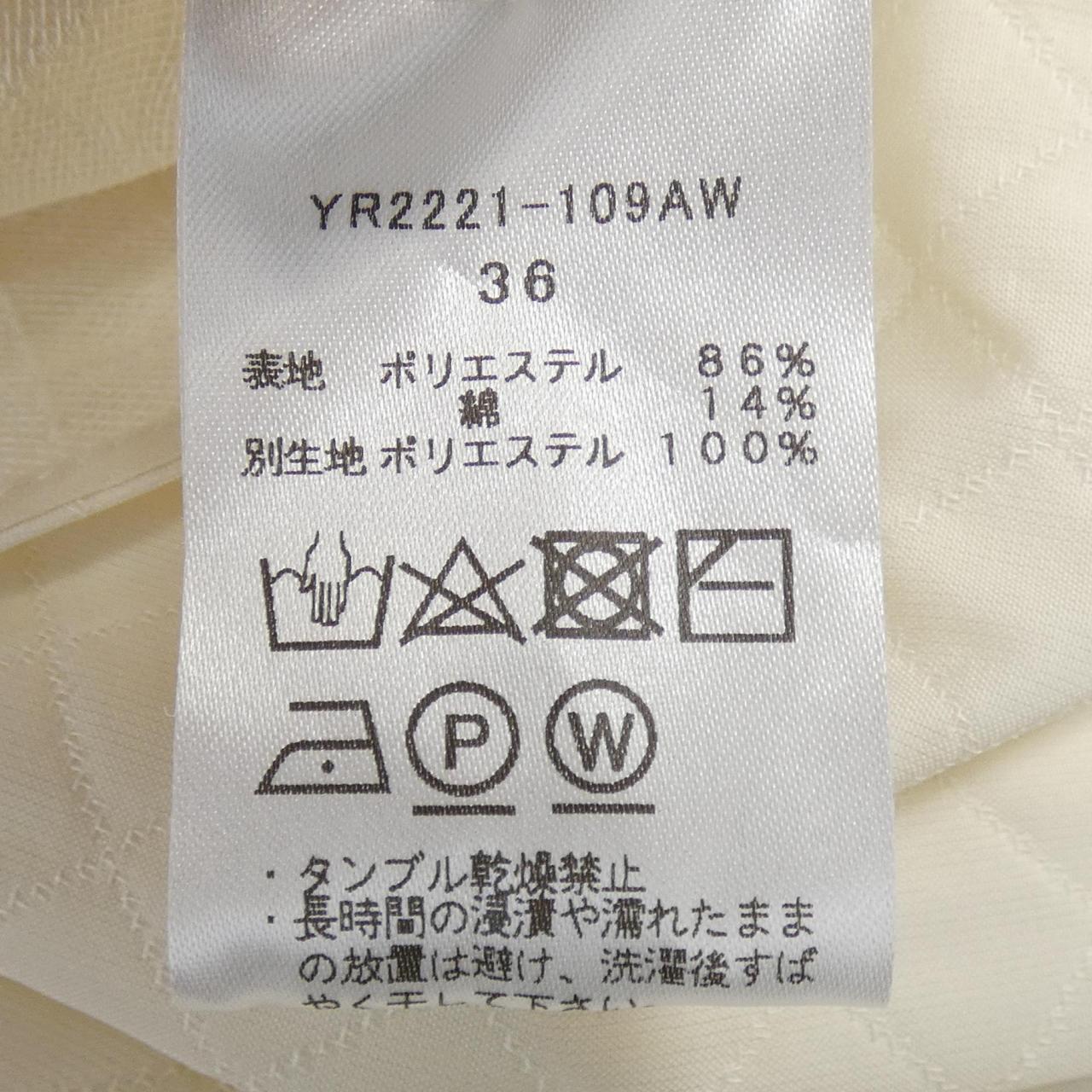 ヨリ yori シャツ