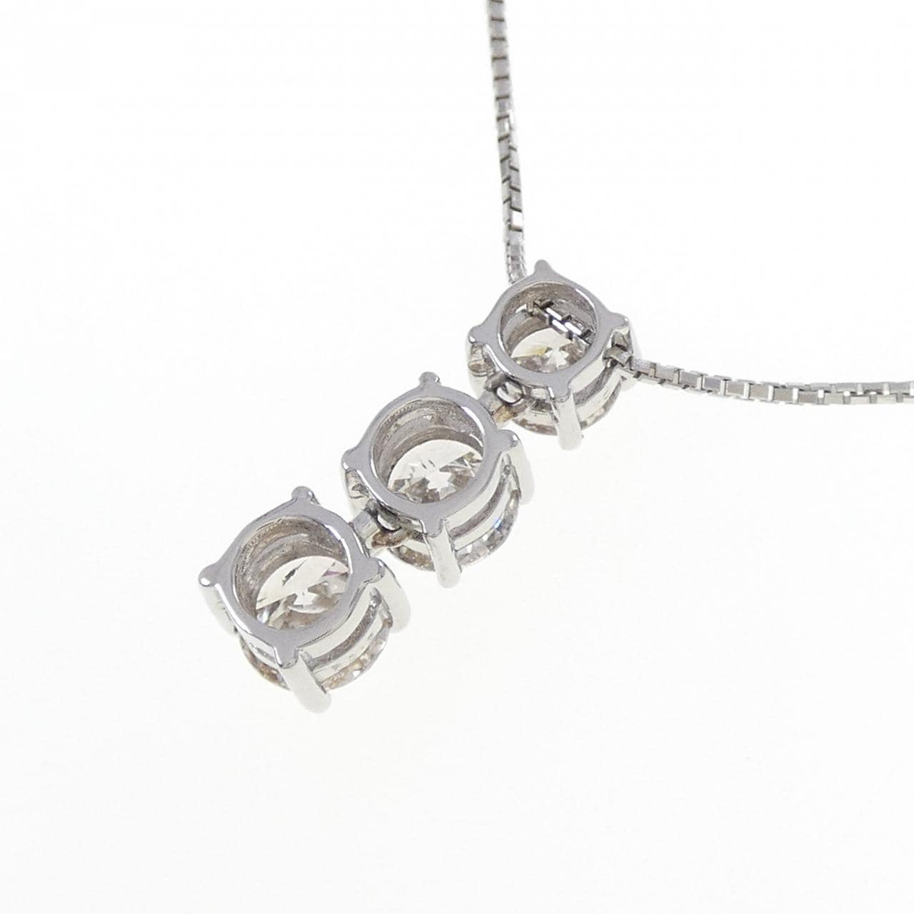 PT850 ダイヤモンド ネックレス 2.02CT