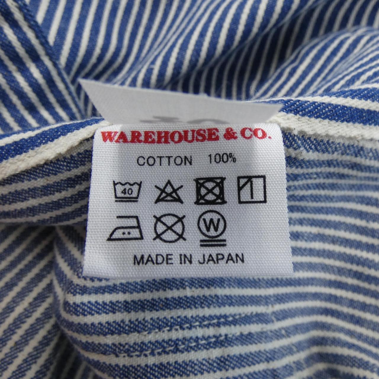 ウェアハウス WARE HOUSE ジャケット