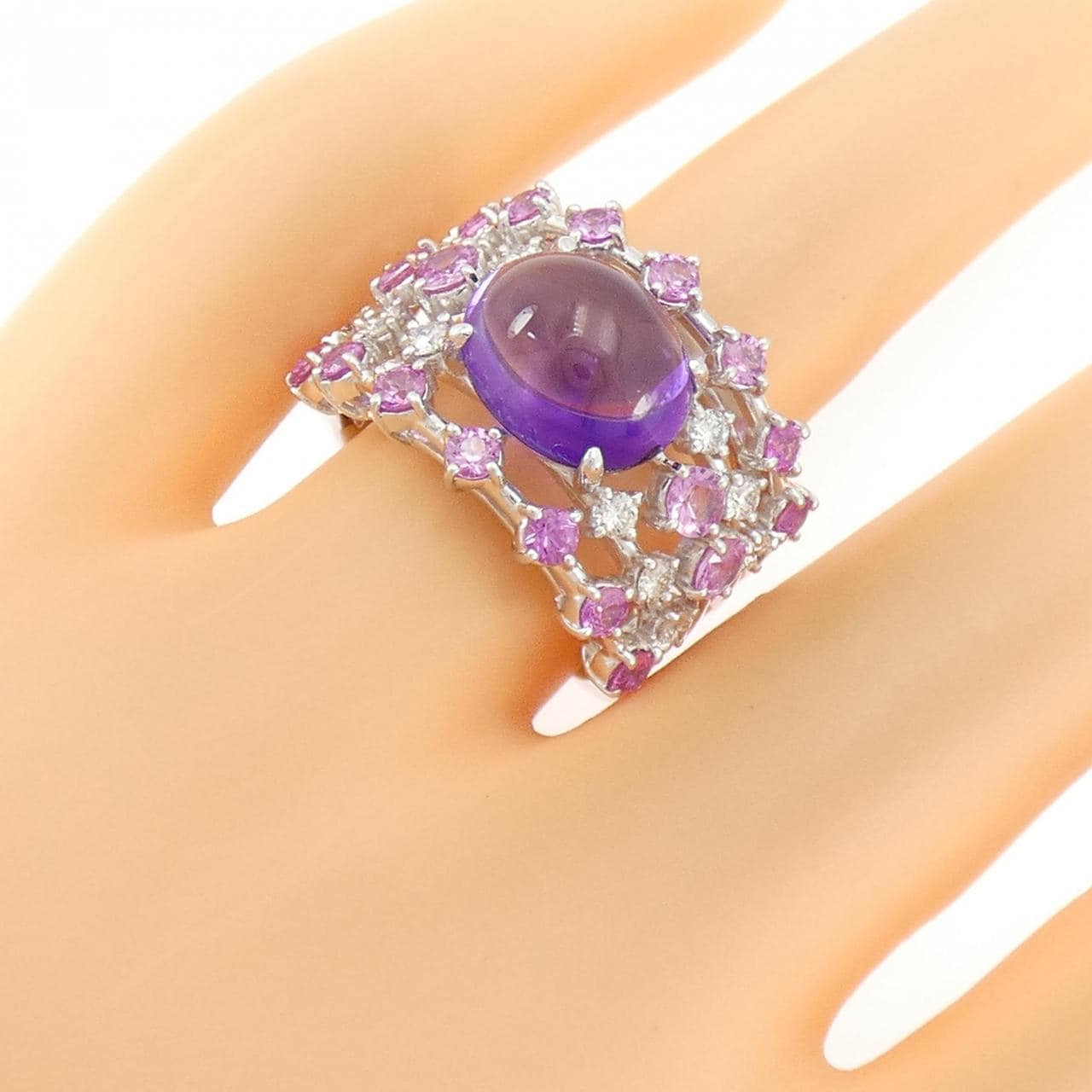 タサキ カラーストーン リング