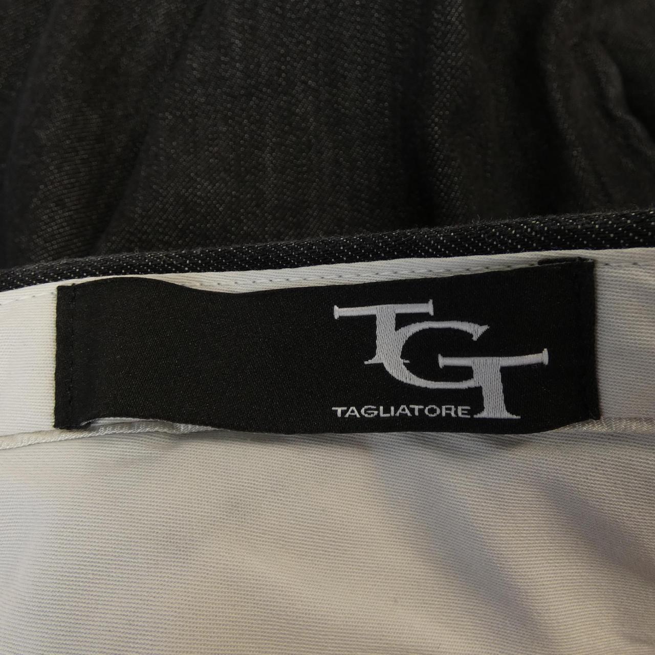 タリアトーレ TAGLIATORE P-SYD04 LAV パンツ