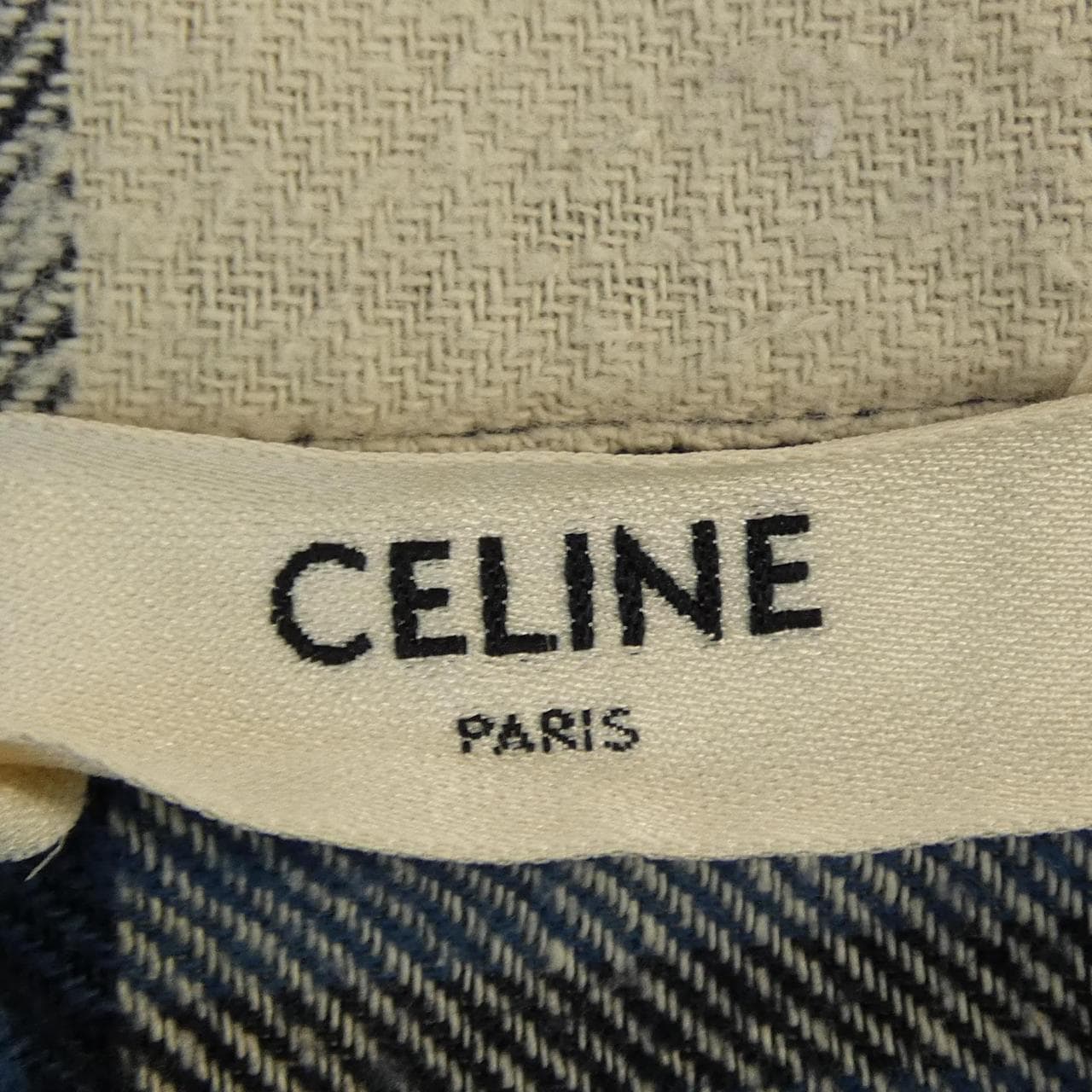 セリーヌ CELINE チェックオーバーシャツ 2C59A366X シャツ