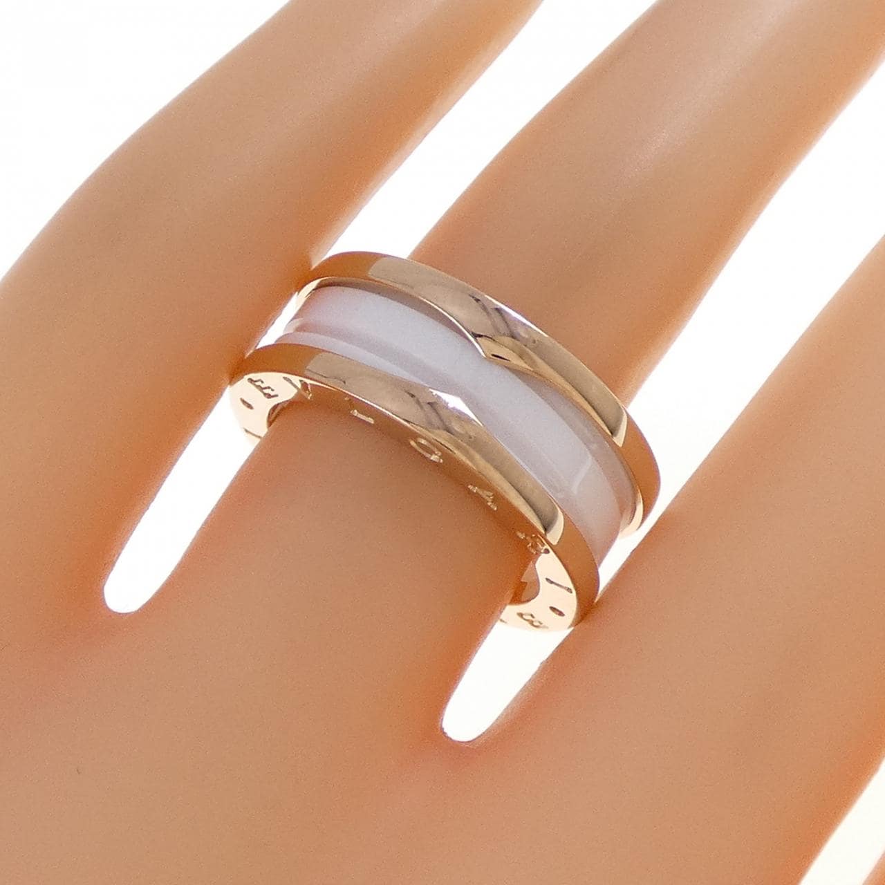 ブルガリ B.zero1 2バンドリング