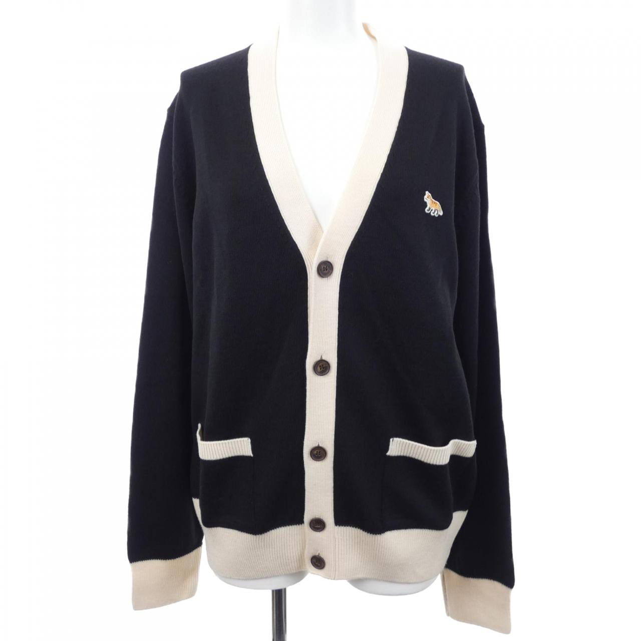 メゾンキツネ MAISON KITSUNE HU00542KT1036 ニット