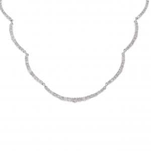 PT850 ダイヤモンド ネックレス 5.00CT