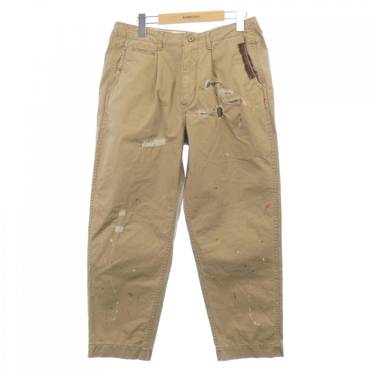 デンハム DENHAM 01-21-08-10-072 パンツ