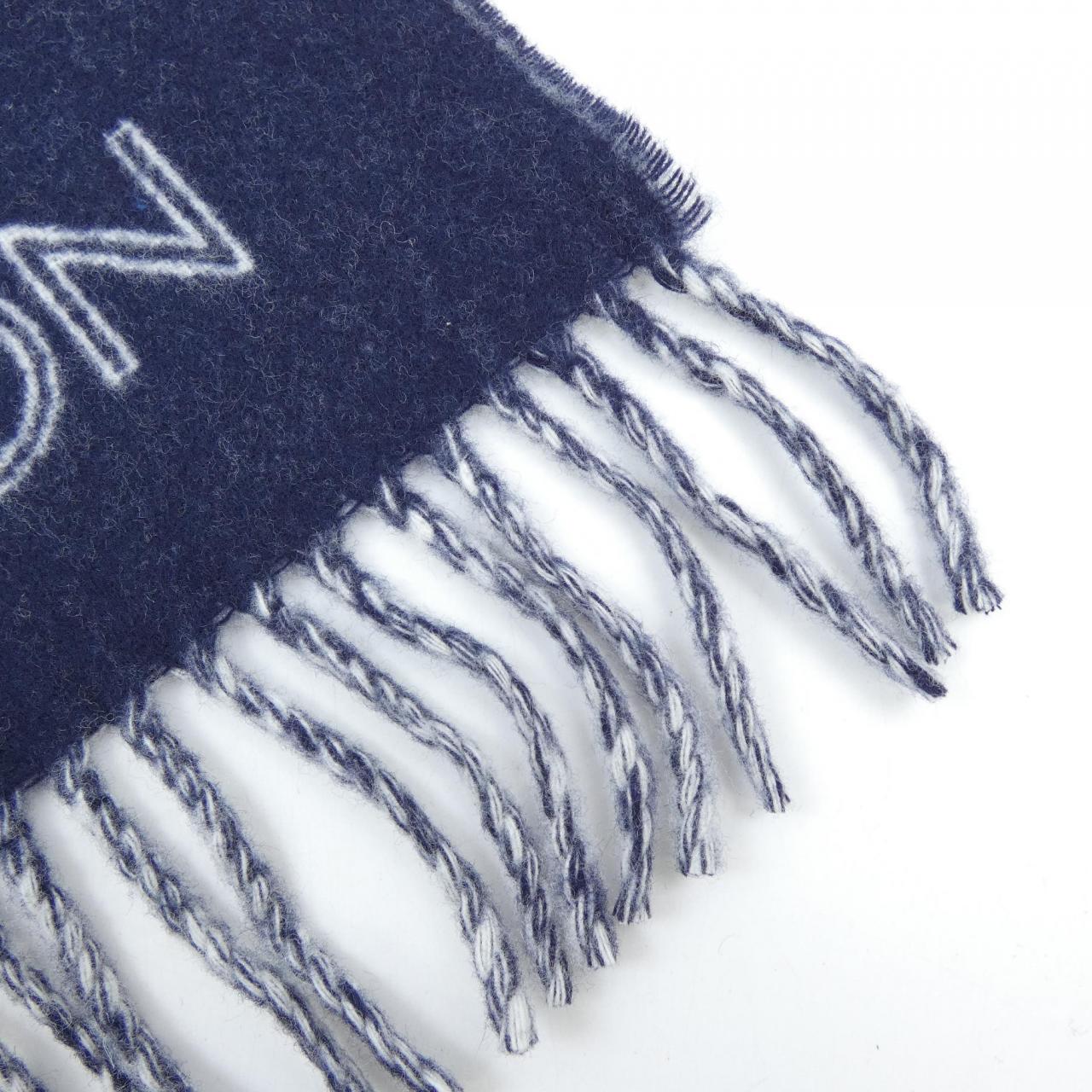 ルイヴィトン LOUIS VUITTON モノグラムシャドウ M79186 MUFFLER