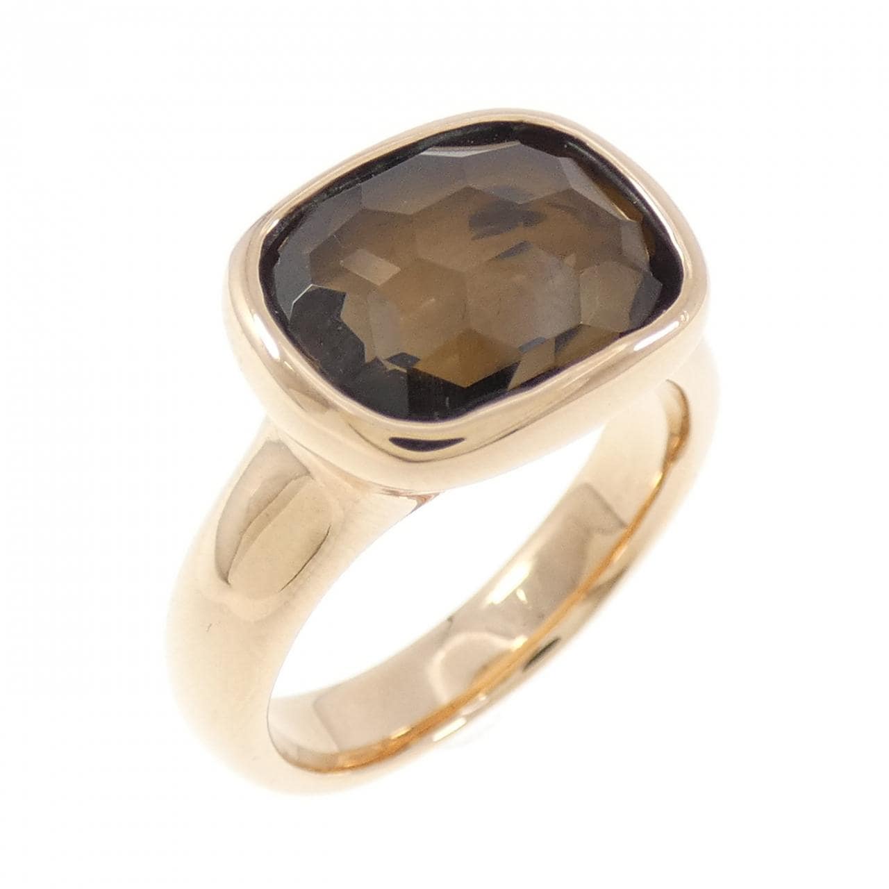 ヴェレッタ オッターヴァ スモーキークオーツ リング