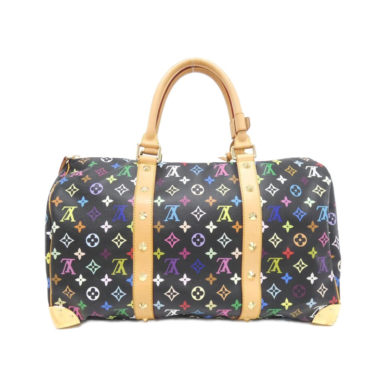 ルイヴィトン マルチカラー キーポル 45cm M92640 ボストンバッグ