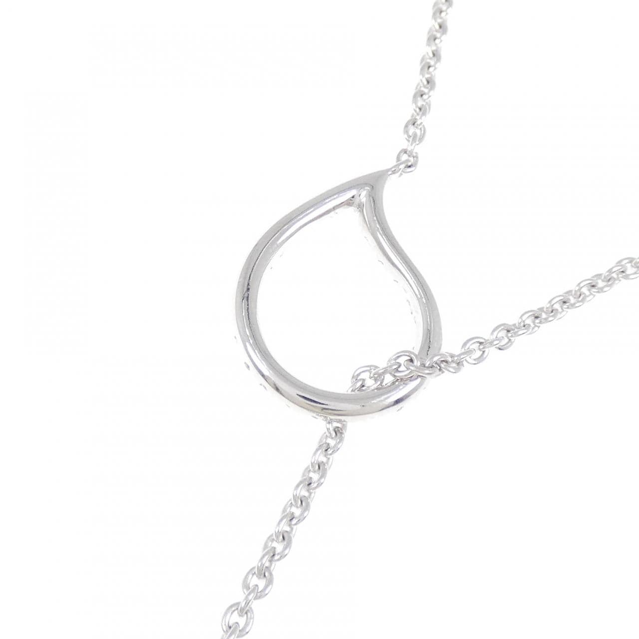 750WG ダイヤモンド ネックレス