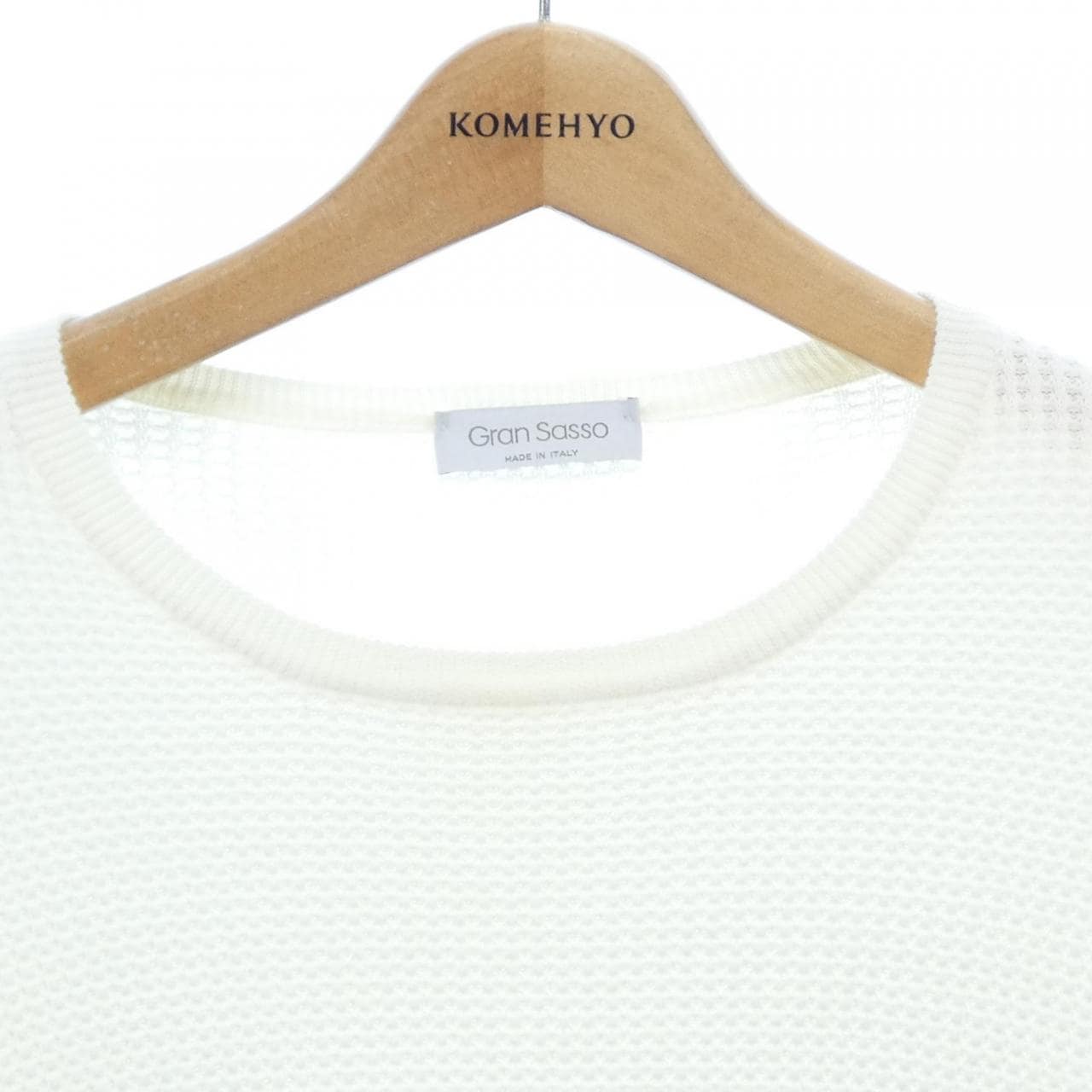 グランサッソ Gran Sasso ニット