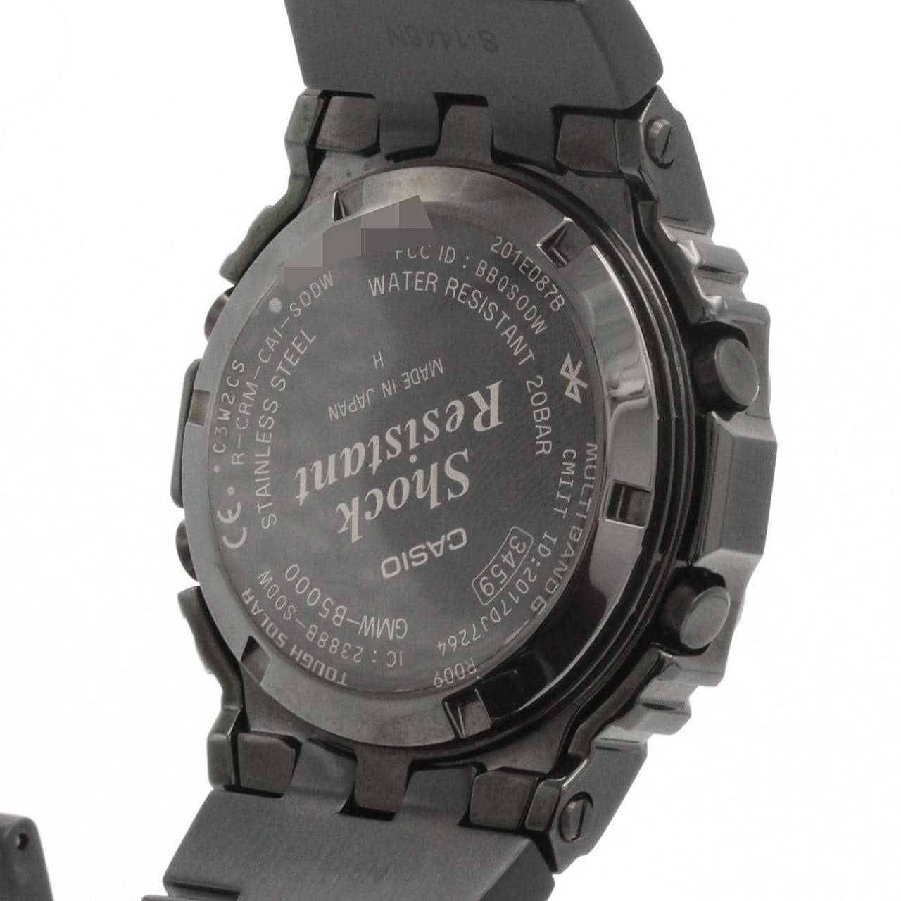 カシオ G-SHOCK 電波時計 GMW-B5000GD-1JF SS ソーラークォーツ
