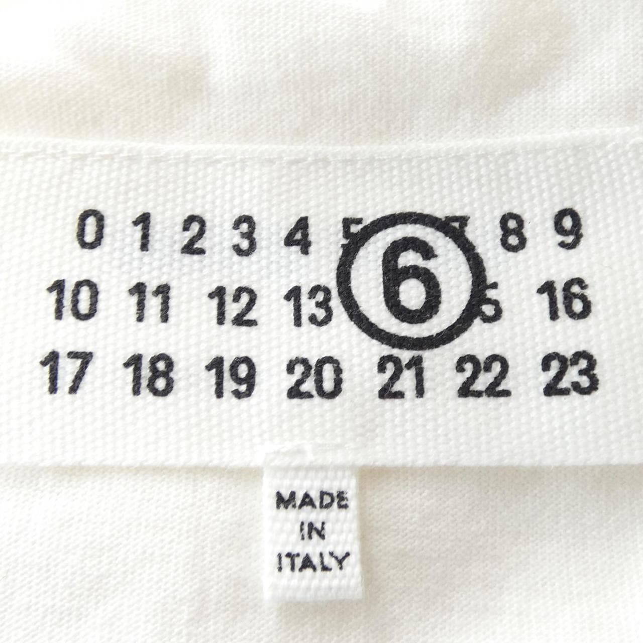 エムエムシックス MM6 SH2GC0026 UNISEX Tシャツ