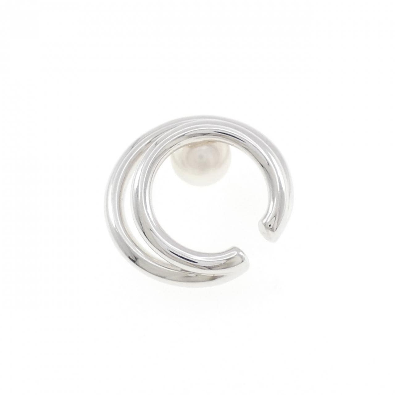 ミキモト アコヤパール イヤーカフ 6.4mm 片耳