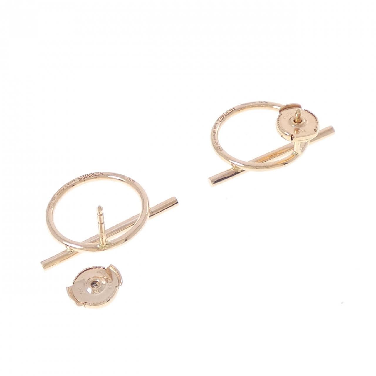 エルメス エシャペ MM ピアス