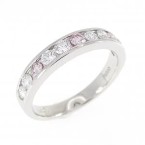PT900 ピンクダイヤモンド リング 0.144CT