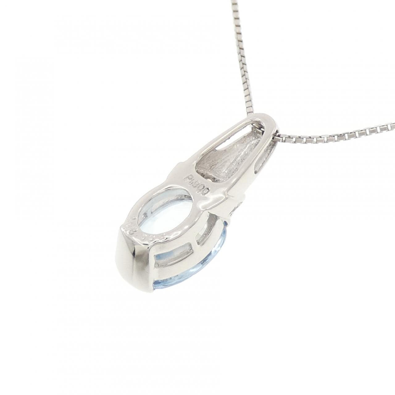PT900/PT850 アクアマリン ネックレス 2.08CT