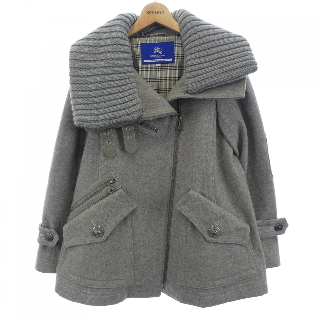 バーバリーブルーレーベル BURBERRY BLUE LABEL FNF02-806-07 ジャケット