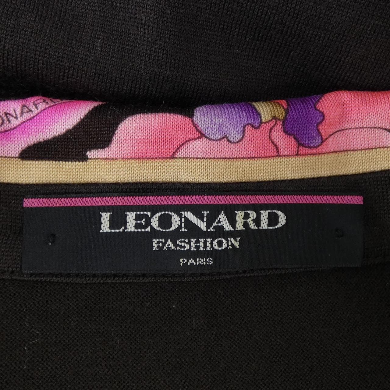 レオナールファッション LEONARD FASHION カーディガン