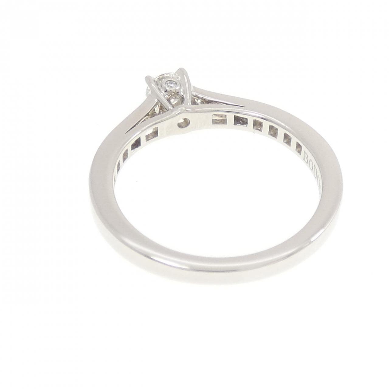 ブシュロン ビーラブド リング 0.20CT E IF 3EXT
