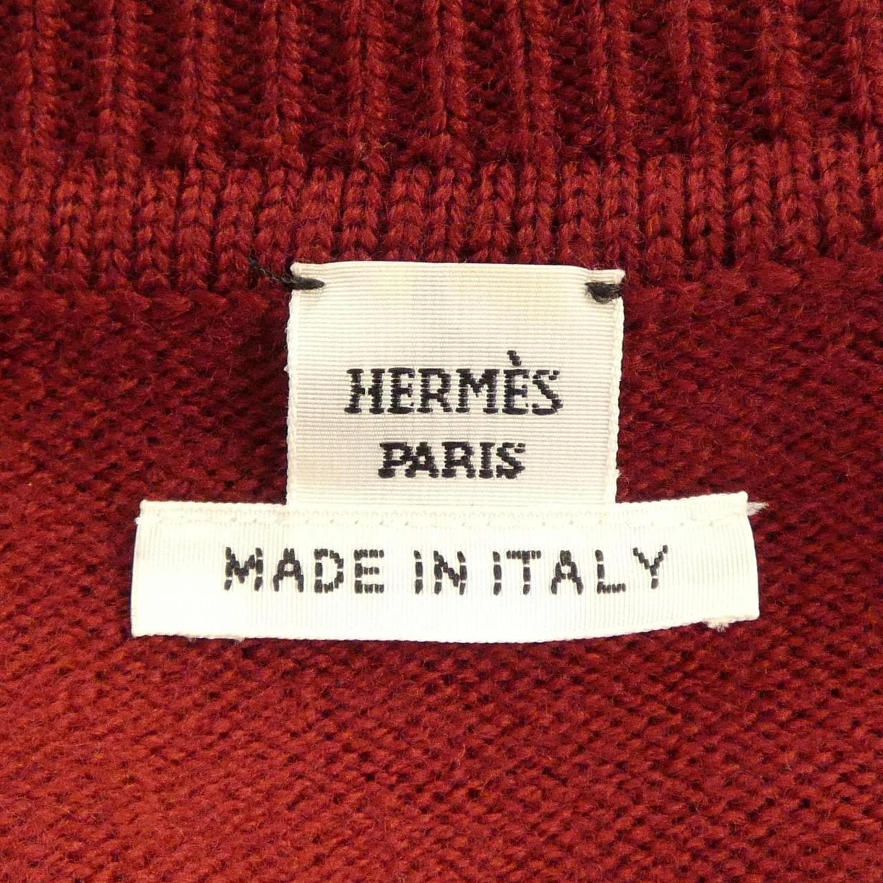 エルメス HERMES メドール *17-7713. ニット