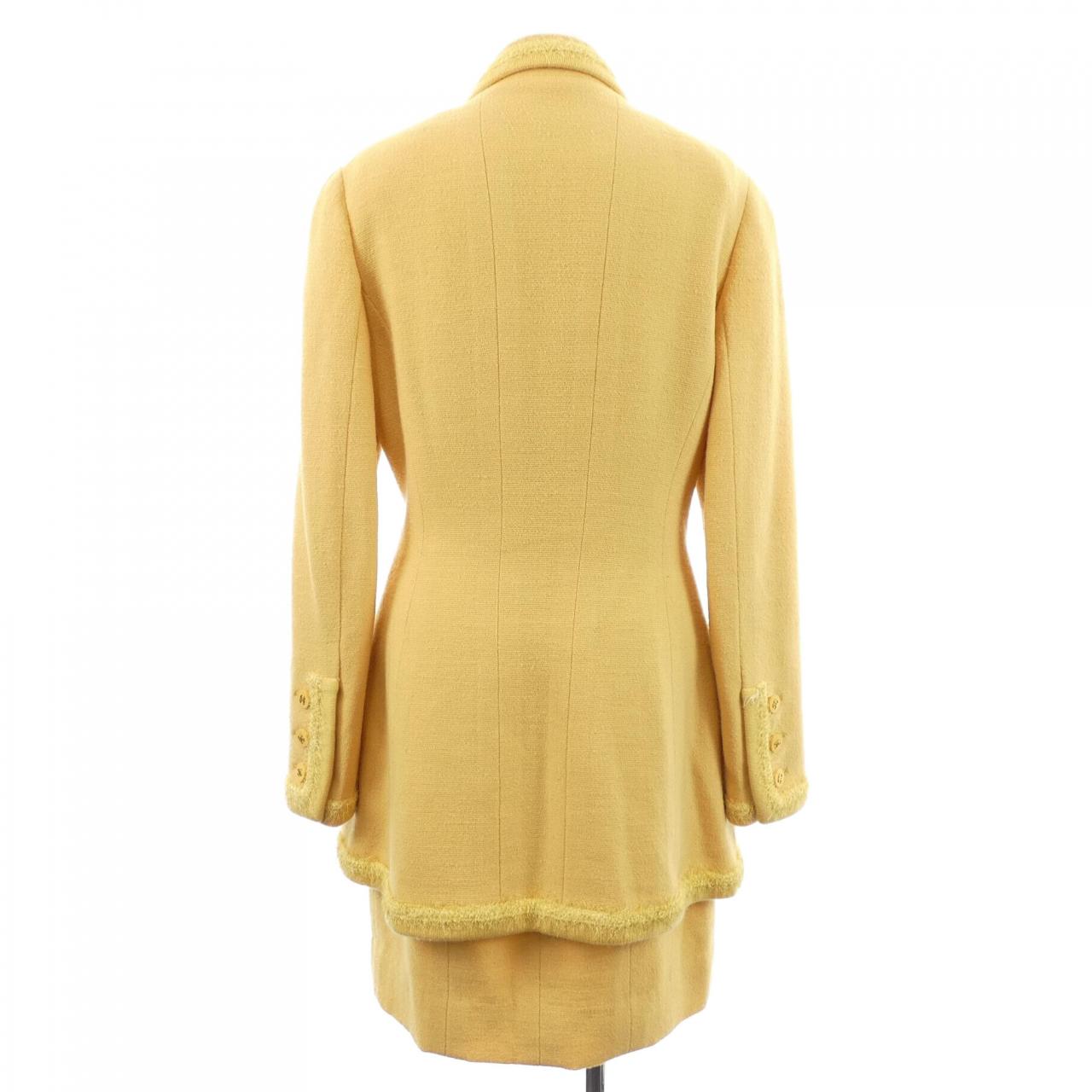 【ヴィンテージ】シャネル CHANEL P04100V03603 94A セットアップ