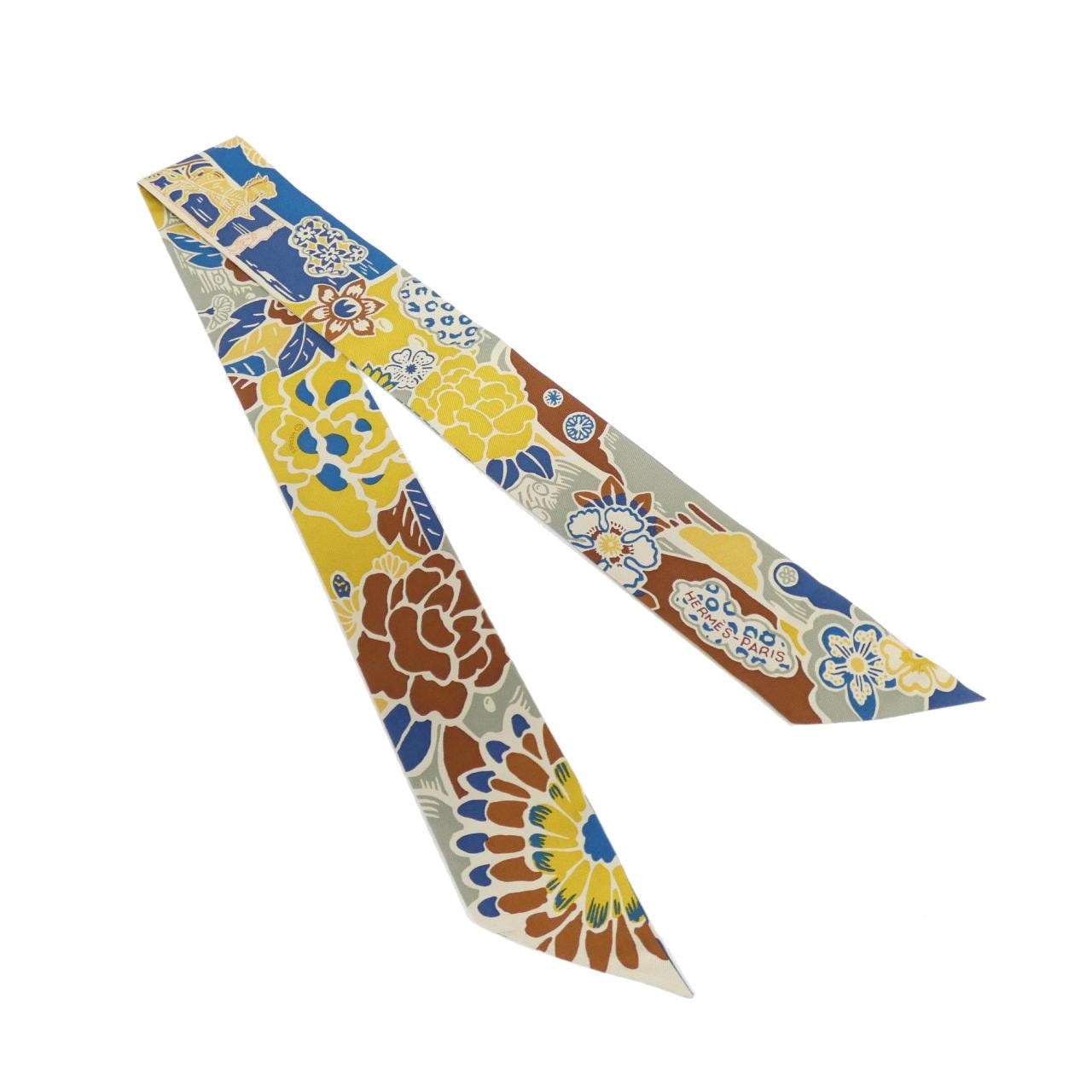 HERMES BINGATA Twilly 063530S Scarf