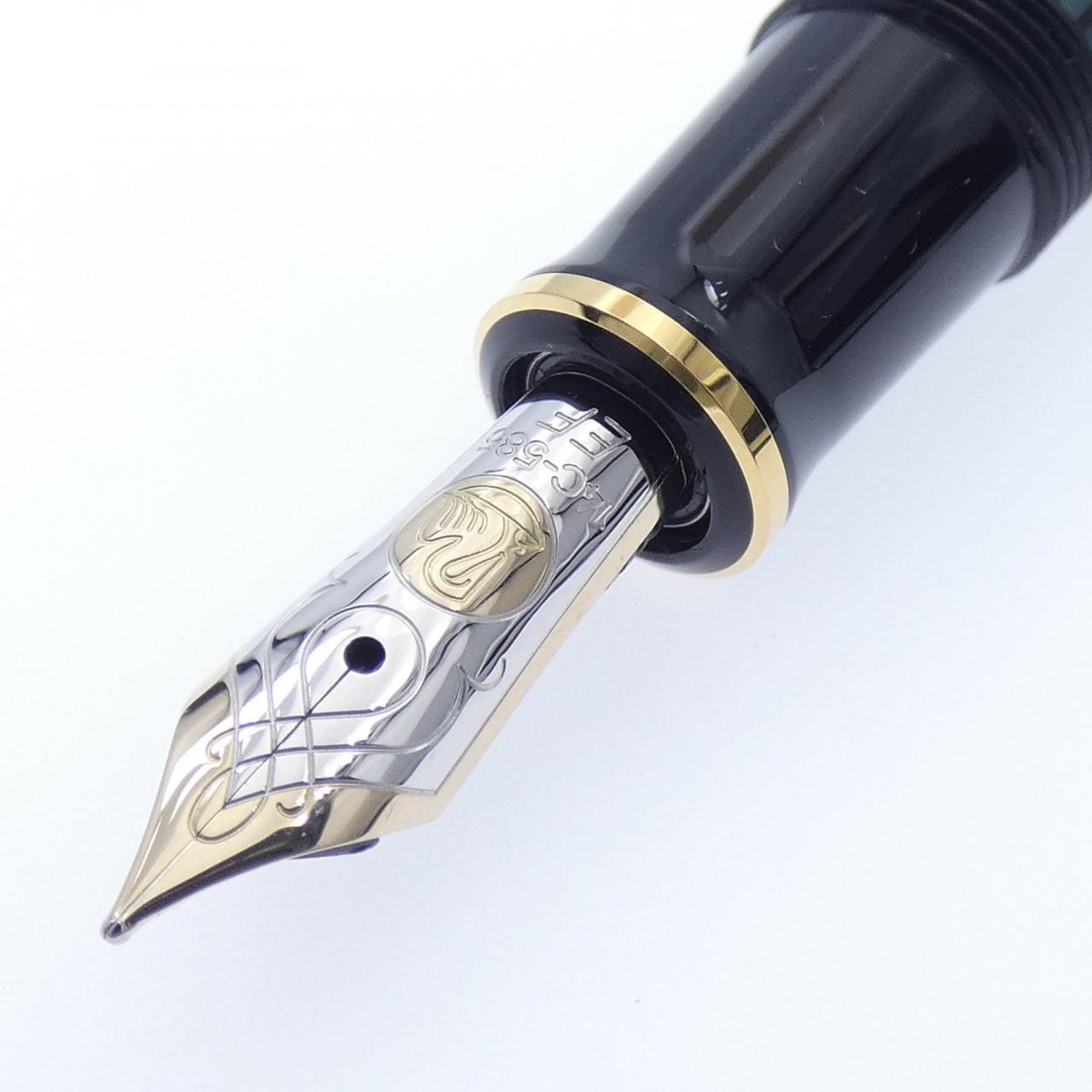 ペリカン スーベレーンM600グリーンストライプ 万年筆