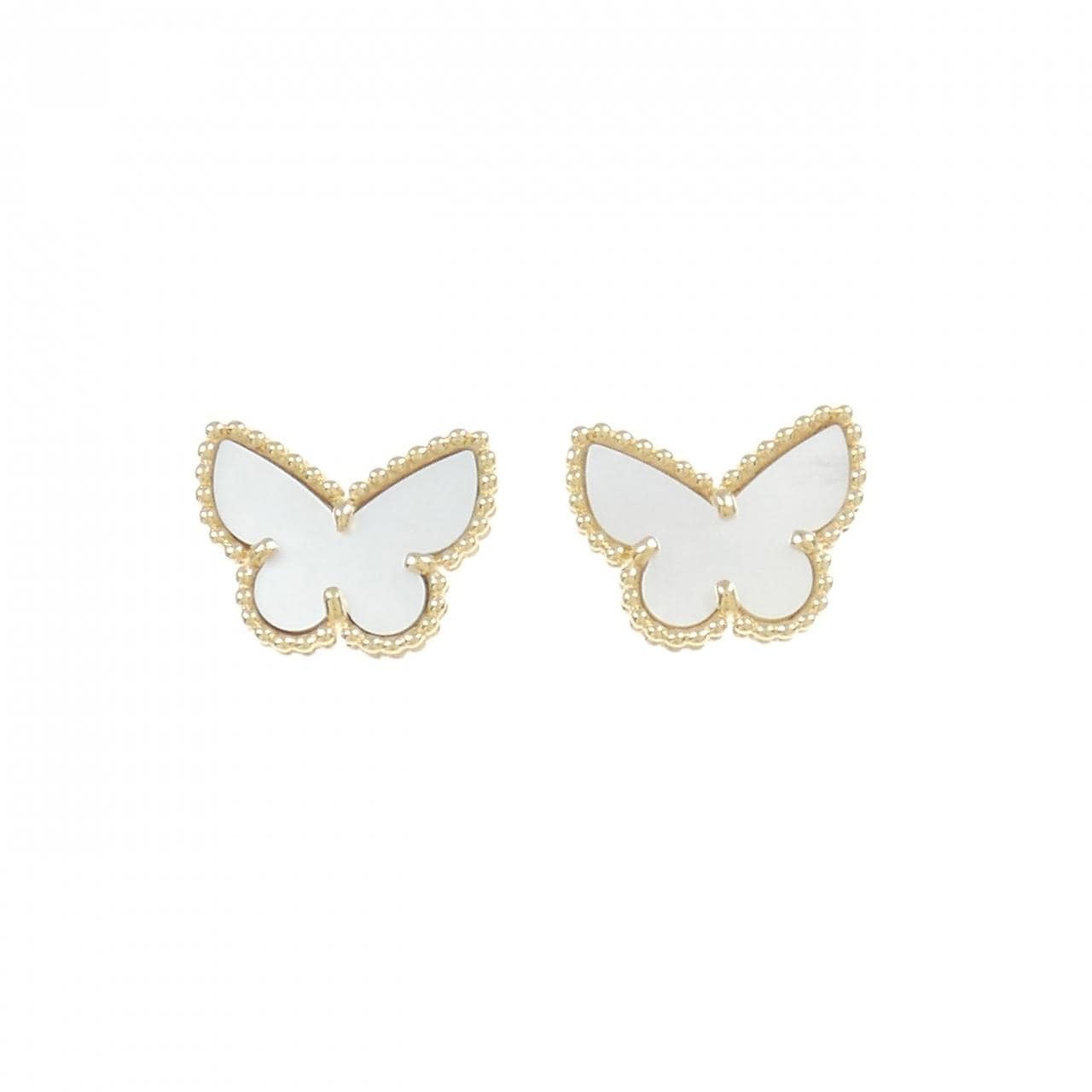 Van Cleef & Arpels Sweet Alhambra Papillon Earrings