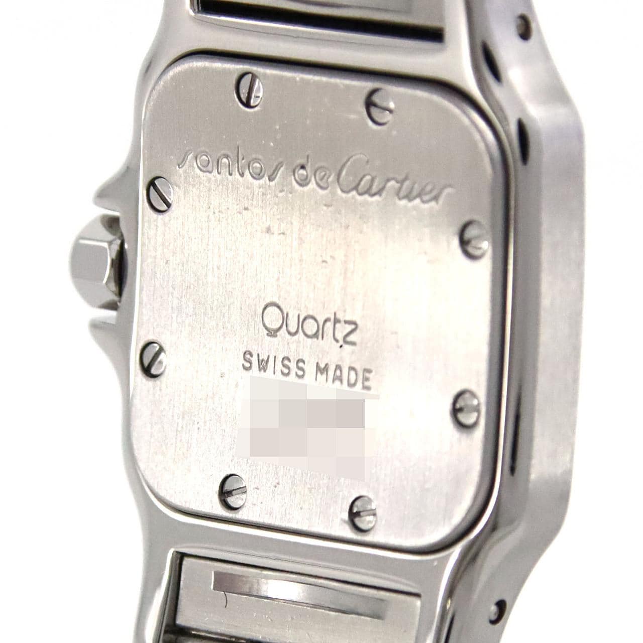 Cartier Santos Galbe SM Combi W20012C4 SSxYG Quartz