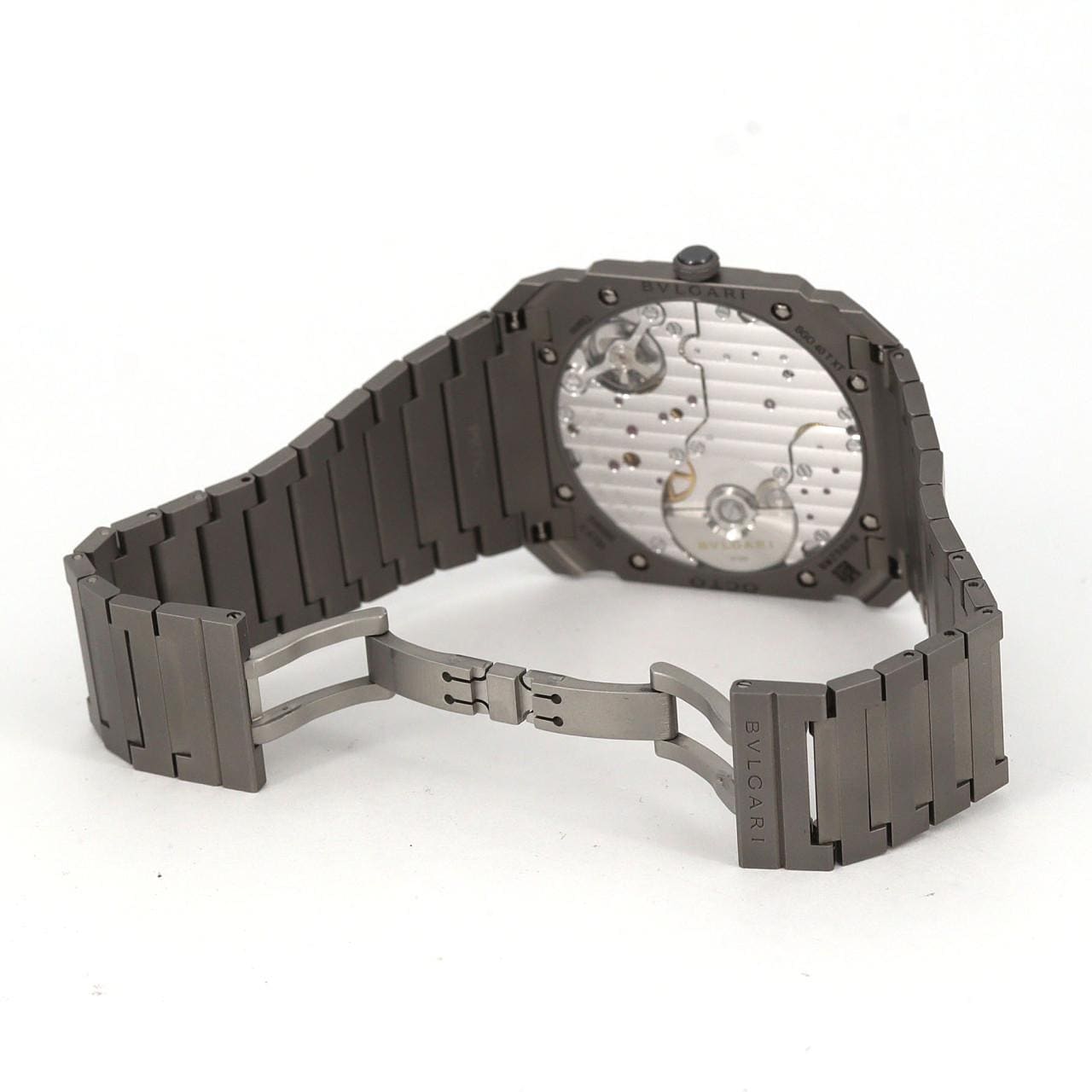 ブルガリ オクトフィニッシモ TI BGO40TXT/102713 TI 自動巻