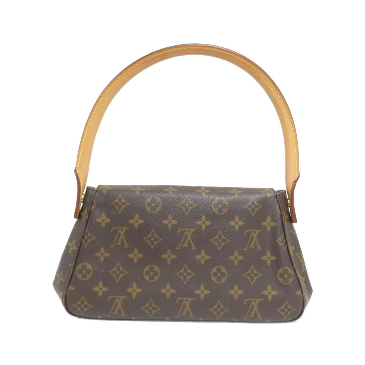 LOUIS VUITTON Monogram Mini Looping M51147 Shoulder Bag