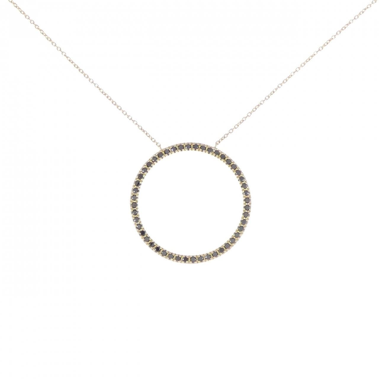 Bijou de M Circle Necklace Necklace 0.58CT