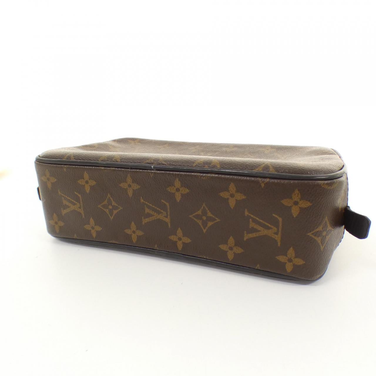 LOUIS VUITTON Monogram Macassar Truth Toilette GM M47506 Pouch
