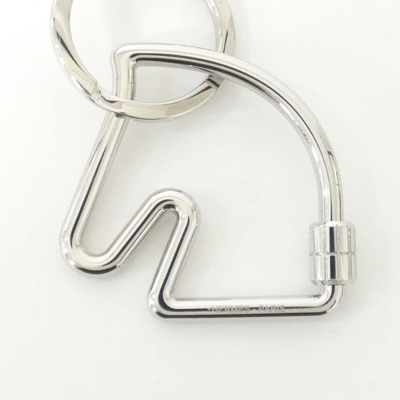 エルメス シュバル 077216FJ キーリング