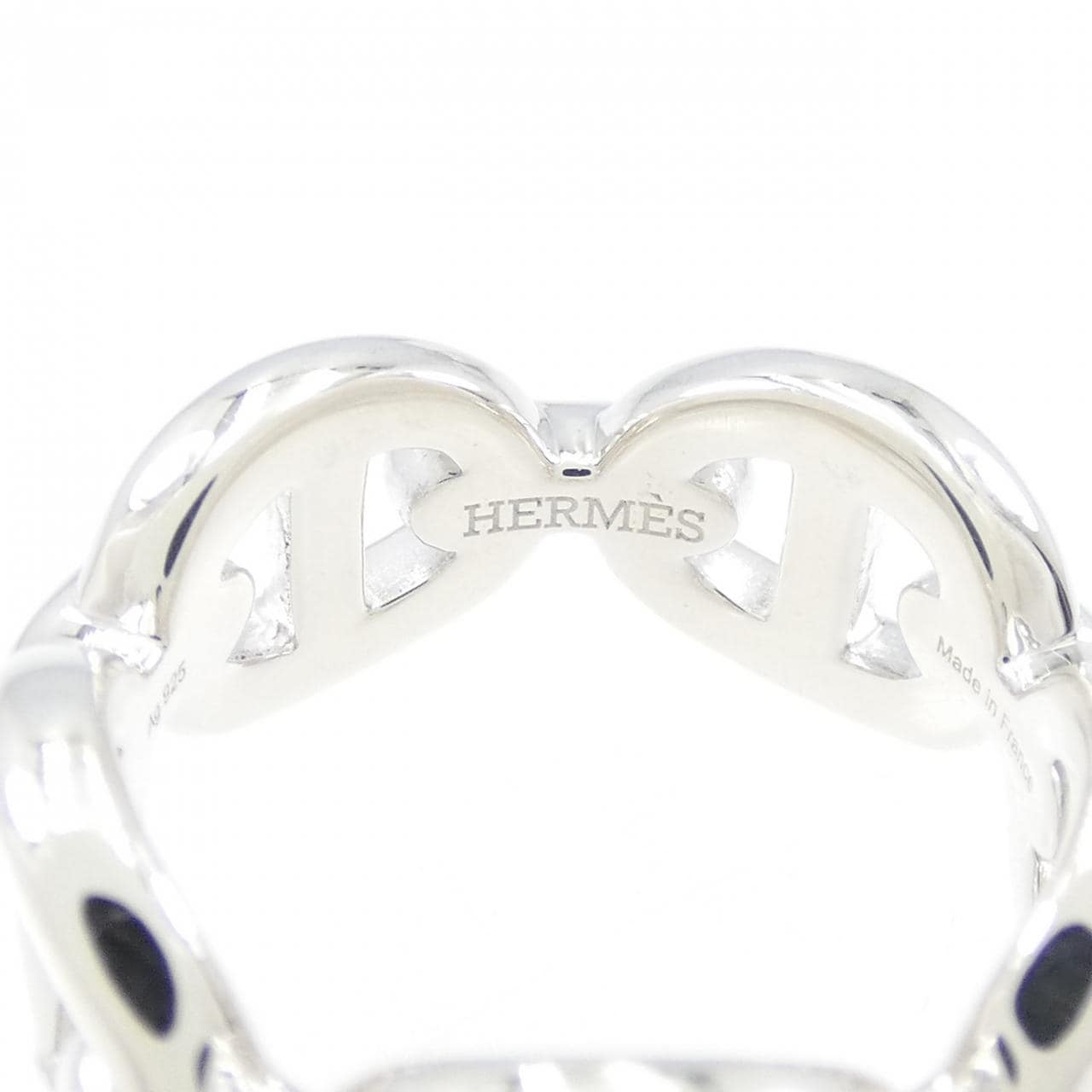 HERMES Chène d'Angle Anchenée 戒指