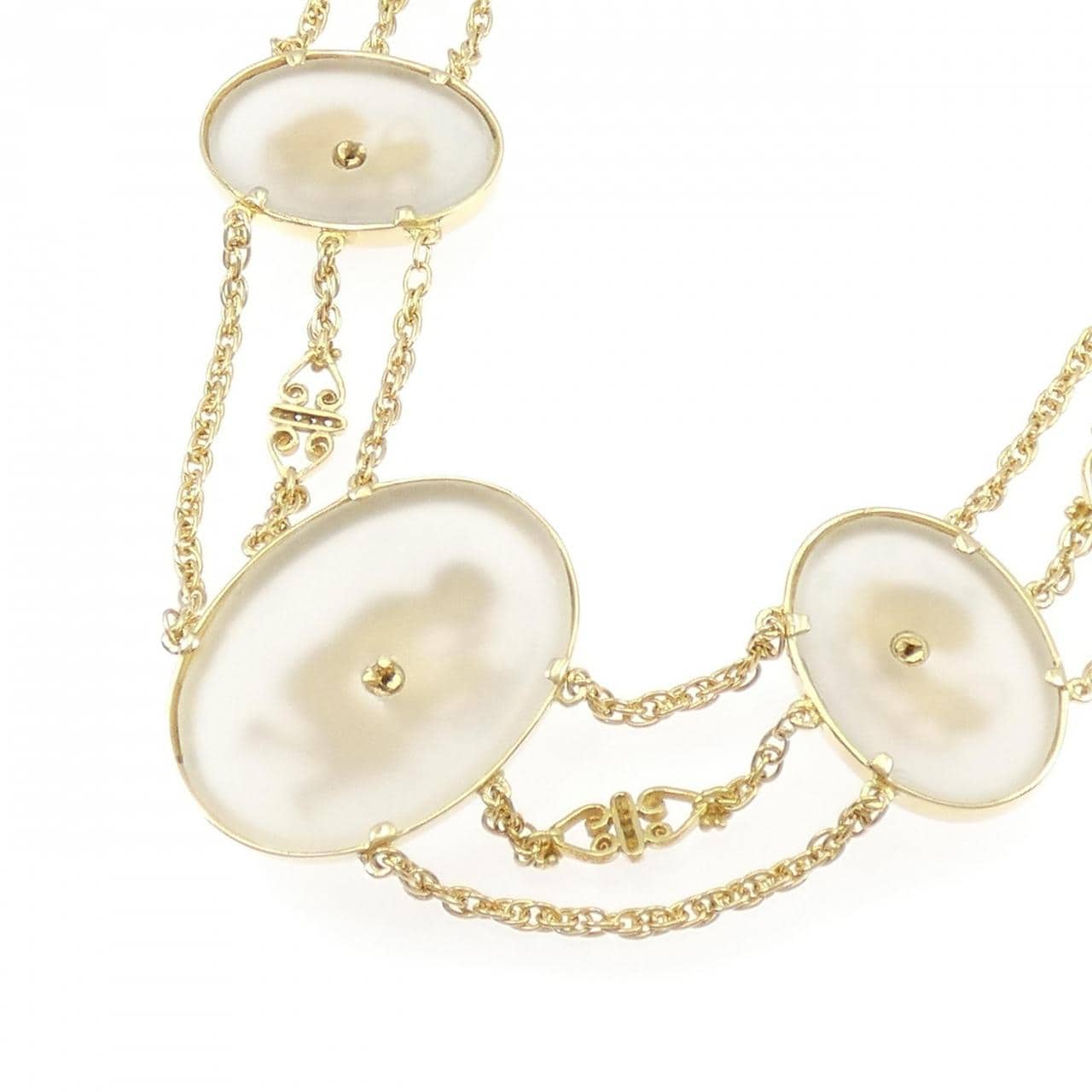 イリアス･ララウニス クオーツ ネックレス