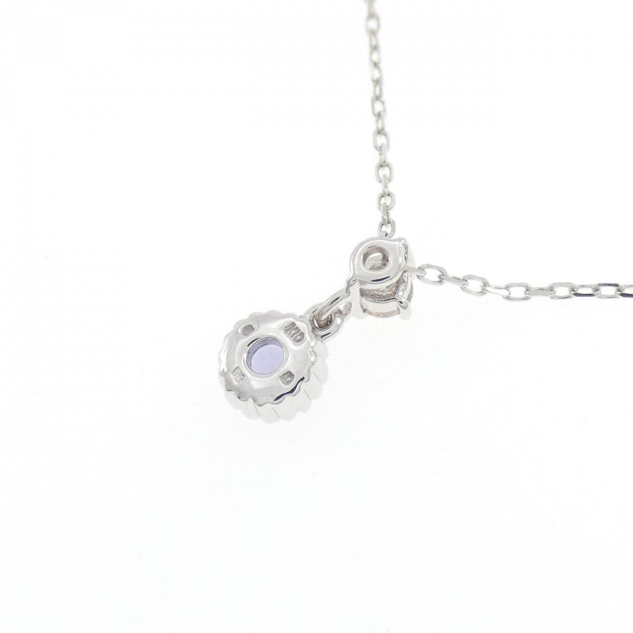 K10WG タンザナイト ネックレス