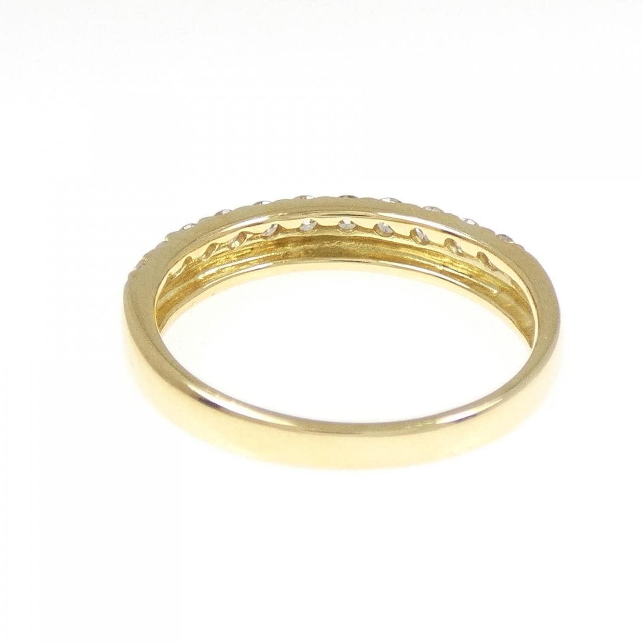 K18YG ダイヤモンド リング 0.40CT