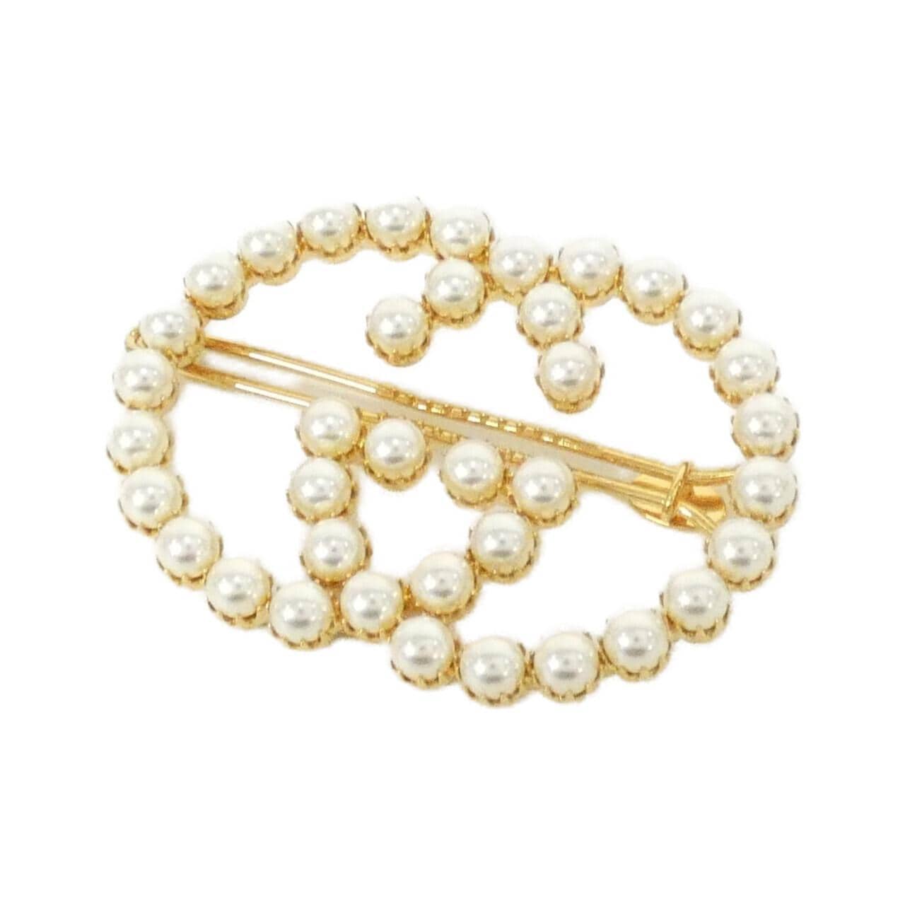 グッチ INTERLOCKING G ヘアークリップ