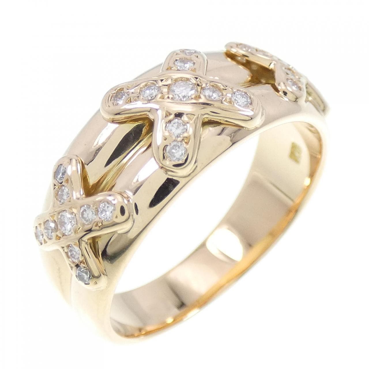 KOMEHYO|K18YG Diamond Ring 0.20CT|JEWELRY|RING|【Official】KOMEHYO