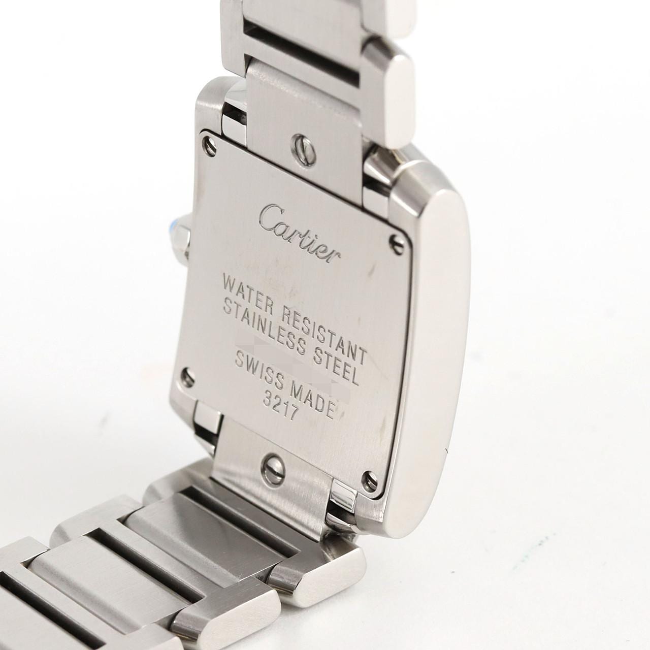Cartier Tank Francaise SM W51008Q3 SS石英