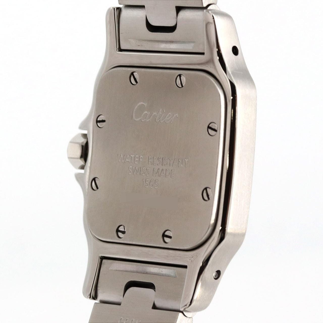 Cartier Santos Galbe SM W20056D6 SS石英