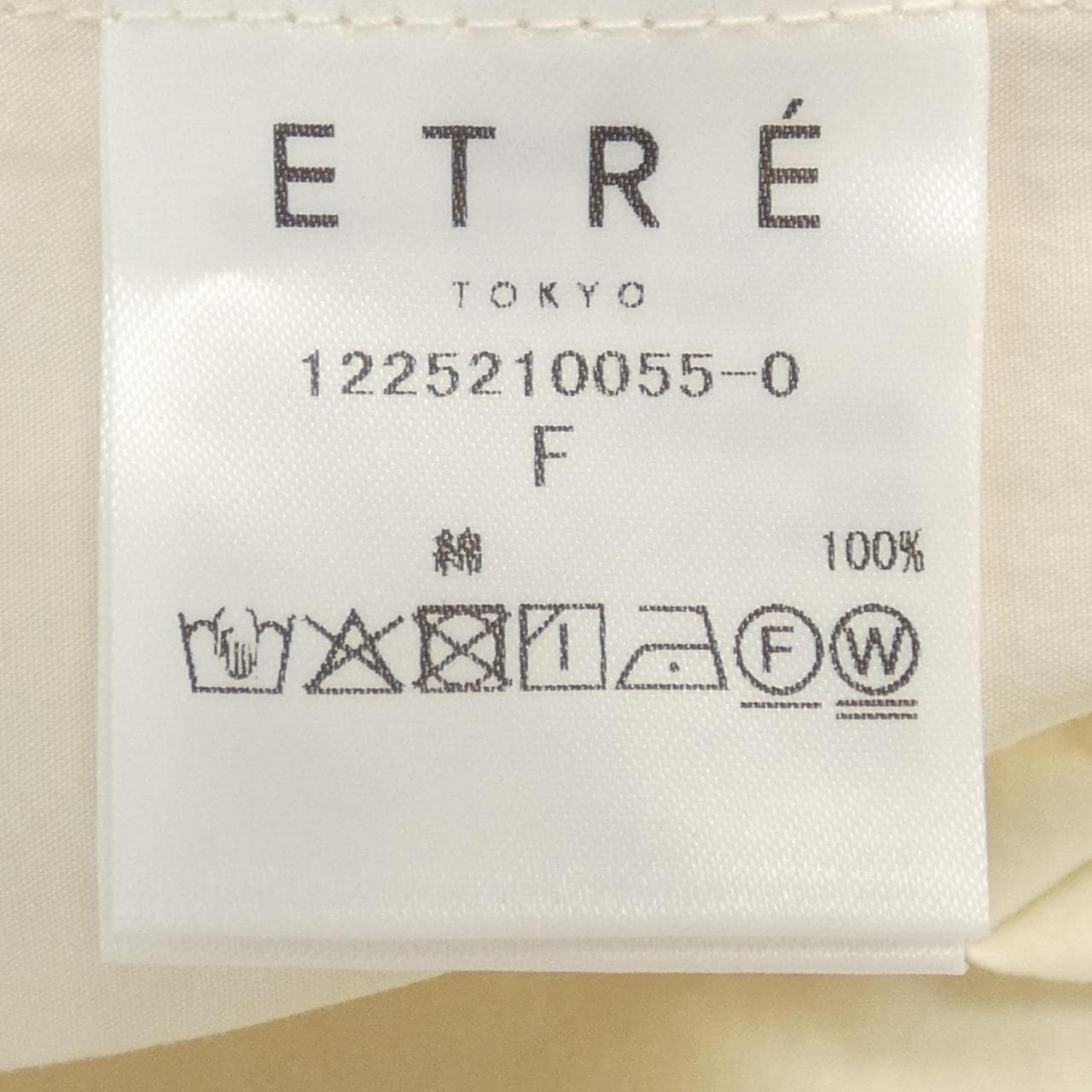 エトレトウキョウ ETRE TOKYO シャツ