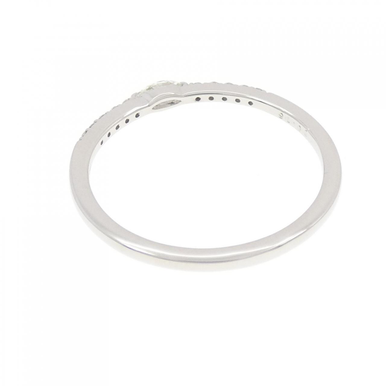 【新品】PT900 ダイヤモンド リング 0.15CT