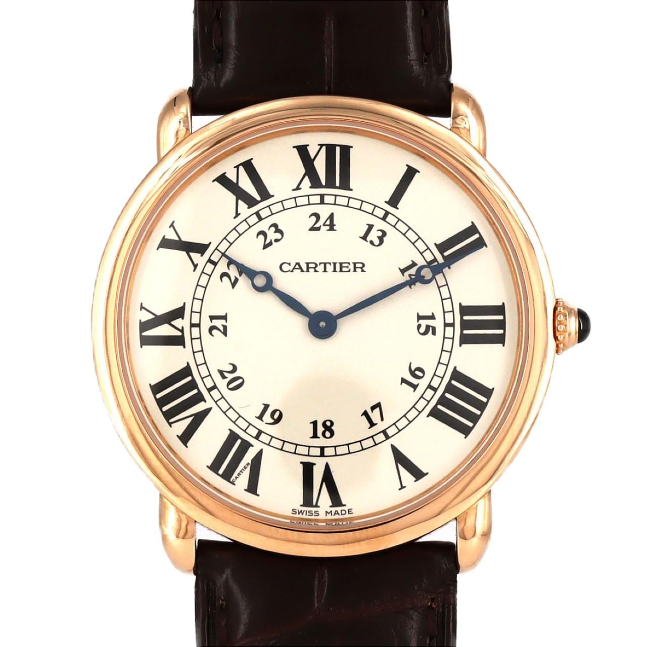 カルティエ ロンドLC PG LM W6800251 PG･RG 手巻
