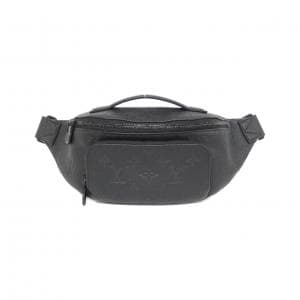 ルイヴィトン モノグラム シャドウ ラッシュ バムバッグ M47058 ショルダーバッグ