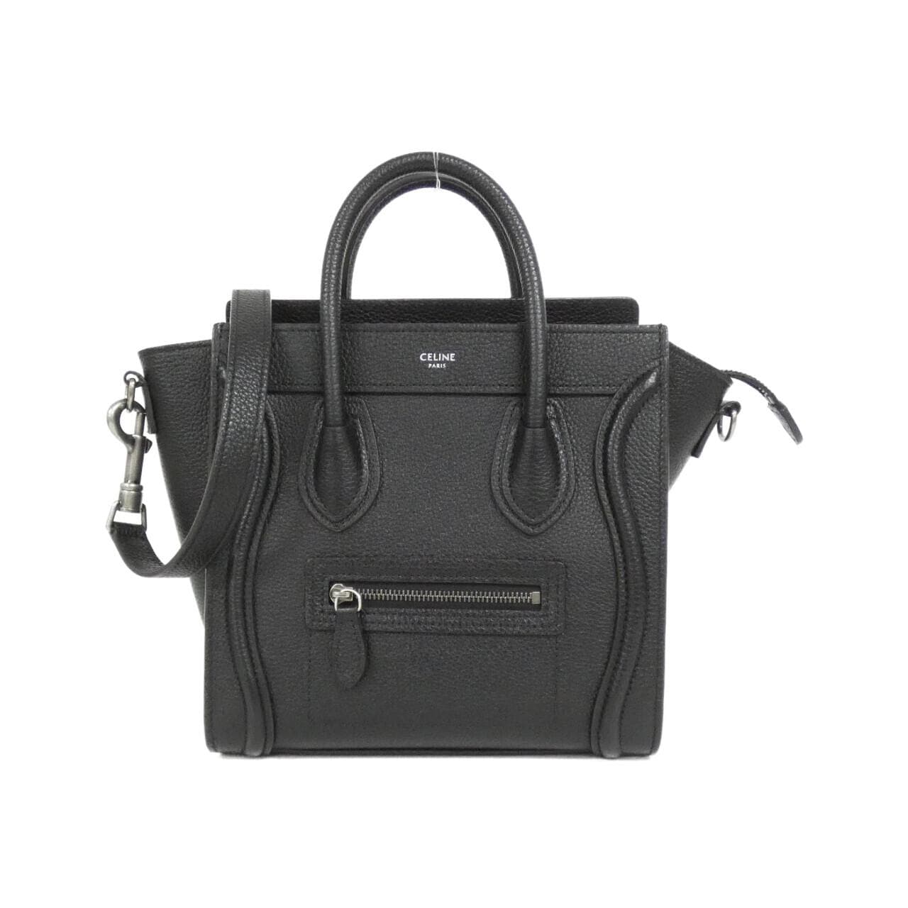 セリーヌ ラゲージ ナノ ショッパー 189243DRU バッグ